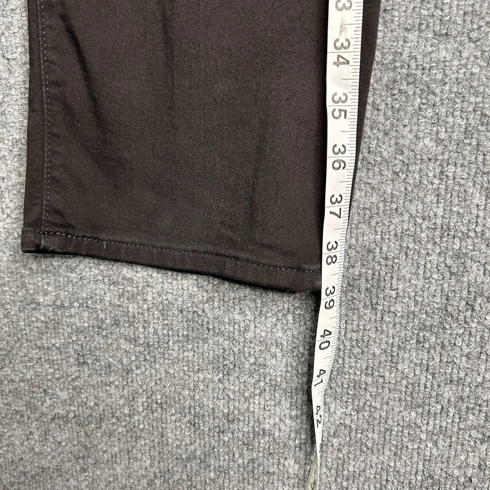 Signature Levi Strauss Jeans‎ Totally Shaping Straight Size 14s Black